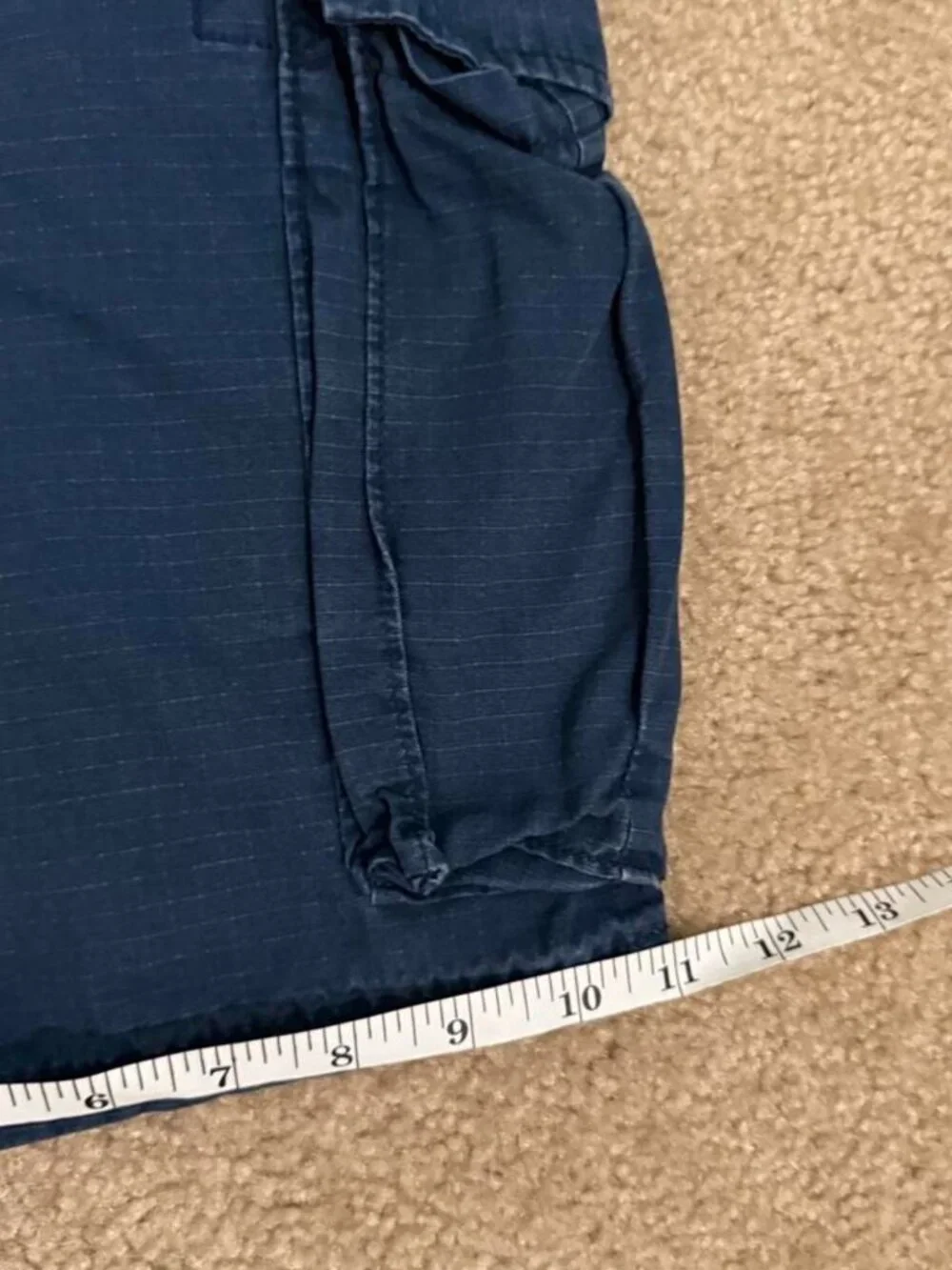Levi’s Blue Cargo Shorts (Approx. 36x11): Levi’s...